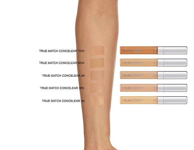 Concealer True Match Perfect Concealer Medium Hy Färgprov På Arm